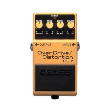 Boss OS-2 Overdrive Distortion Gitar Pedalı