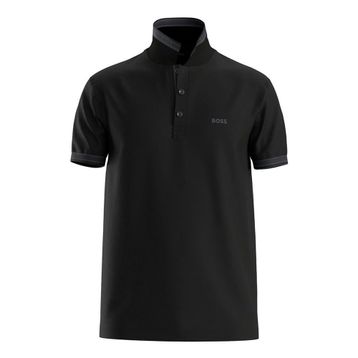 Boss Paddy Siyah Polo Erkek Tişört