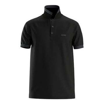 Boss Paddy Siyah Polo Erkek Tişört