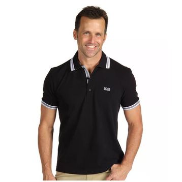 Boss Paddy Siyah Polo Erkek Tişört