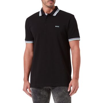 Boss Paddy Siyah Polo Erkek Tişört