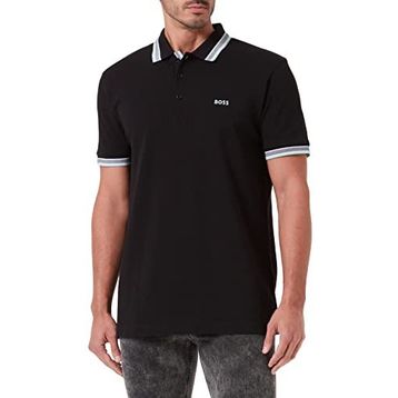 Boss Paddy Siyah Polo Erkek Tişört