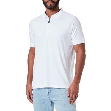 Boss Philix Polo Yaka Beyaz Erkek T-shirt