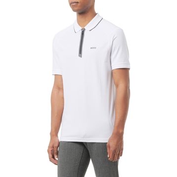 Boss Philix Polo Yaka Beyaz Erkek T-shirt