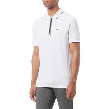 Boss Philix Polo Yaka Beyaz Erkek T-shirt