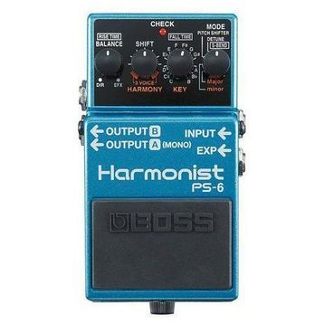 Boss PS-6 Harmonist Gitar Pedalı