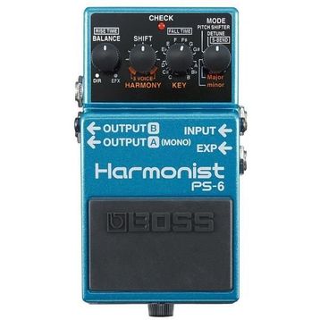 Boss PS-6 Harmonist Gitar Pedalı