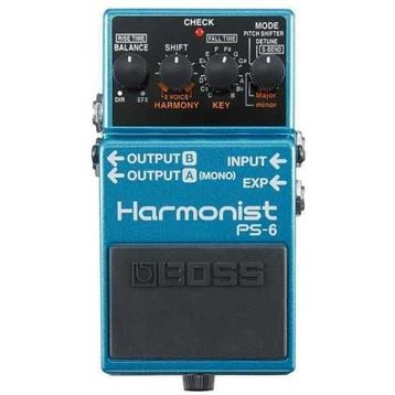 Boss PS-6 Harmonist Gitar Pedalı
