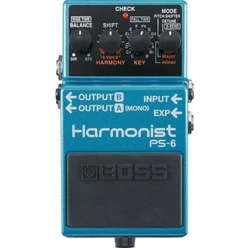 Boss PS-6 Harmonist Gitar Pedalı