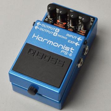 Boss PS-6 Harmonist Gitar Pedalı