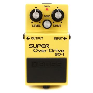 Boss SD-1 Süper Overdrive Gitar Pedalı