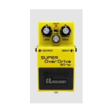 Boss SD-1W Super Overdrive Waza Craft Gitar Pedalı