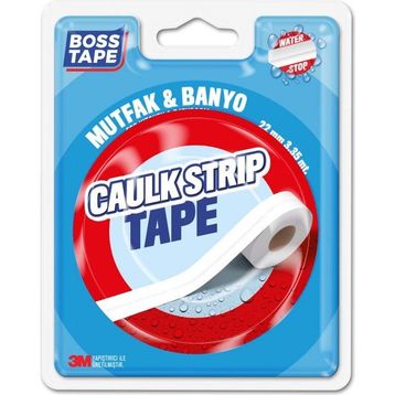 Boss Tape 22 mm 3.35 mt Beyaz Sızdırmazlık Bandı