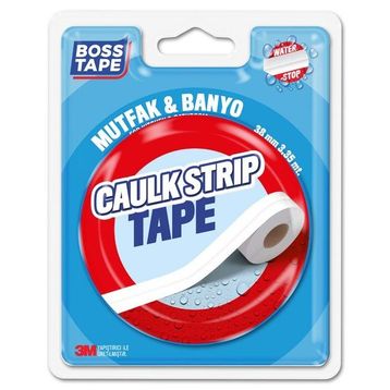 Boss Tape 38 mm 3.35 mt Beyaz Sızdırmazlık Bandı
