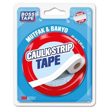 Boss Tape 38 mm 3.35 mt Beyaz Sızdırmazlık Bandı