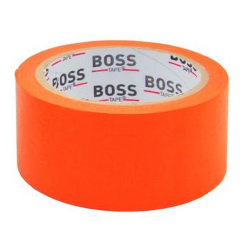 Boss Tape 50 mm 25 mt Turuncu Maskeleme Bandı