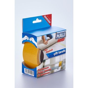 Boss Tape Çift Taraflı Halı Kilim Sabitleme ve Kaydırmaz 50 mm x 5 mt Bant