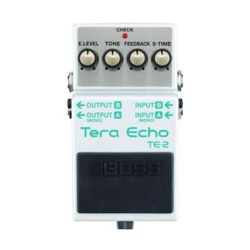 Boss TE-2 Tera Echo Gitar Pedalı