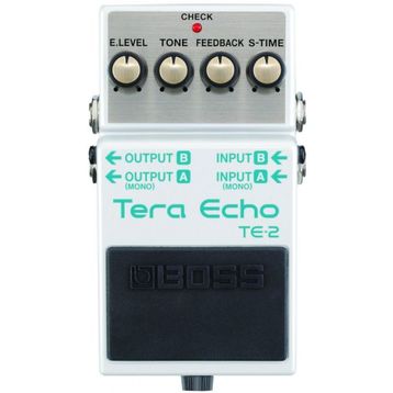 Boss TE-2 Tera Echo Gitar Pedalı