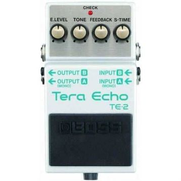 Boss TE-2 Tera Echo Gitar Pedalı