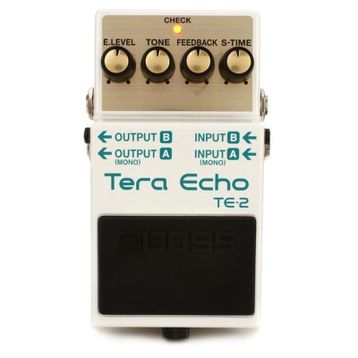 Boss TE-2 Tera Echo Gitar Pedalı