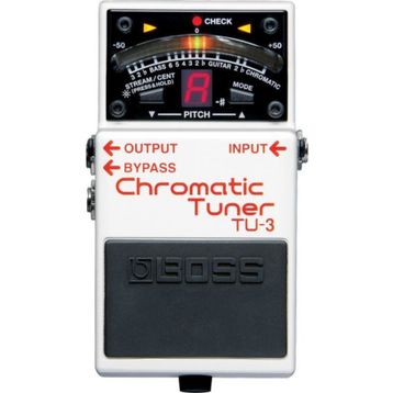 Boss TU-3 Chromatic Tuner