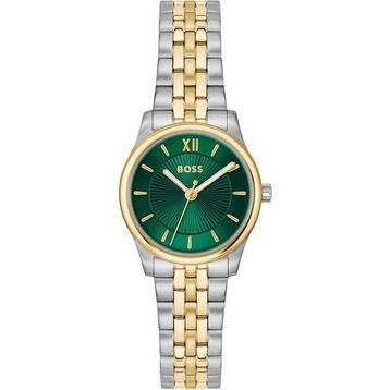 Boss Watches HB1502841 Altın Rengi Metalik Gri Çelik Kadın Kol Saati