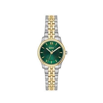 Boss Watches HB1502841 Altın Rengi Metalik Gri Çelik Kadın Kol Saati