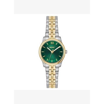 Boss Watches HB1502841 Altın Rengi Metalik Gri Çelik Kadın Kol Saati