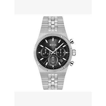 Boss Watches HB1514307 Gri Metalik Çelik Erkek Kol Saati