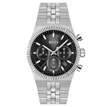 Boss Watches HB1514307 Gri Metalik Çelik Erkek Kol Saati