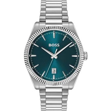 Boss Watches HB1514309 Gri Metalik Çelik Erkek Kol Saati