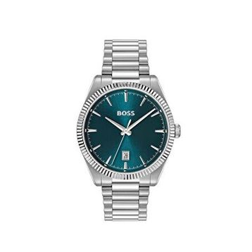 Boss Watches HB1514309 Gri Metalik Çelik Erkek Kol Saati