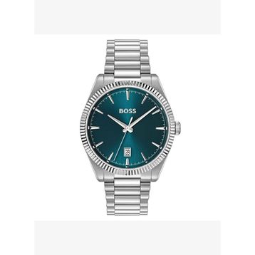 Boss Watches HB1514309 Gri Metalik Çelik Erkek Kol Saati