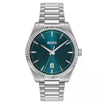 Boss Watches HB1514309 Gri Metalik Çelik Erkek Kol Saati