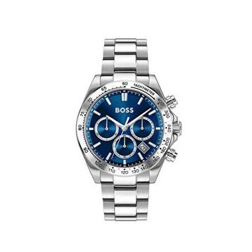 Boss Watches HB1514315 Gri Metalik Çelik Erkek Kol Saati