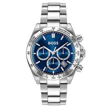 Boss Watches HB1514315 Gri Metalik Çelik Erkek Kol Saati