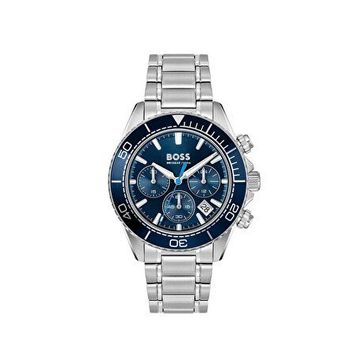 Boss Watches HB1514322 Gri Metalik Çelik Erkek Kol Saati
