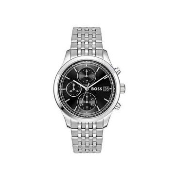 Boss Watches HB1514328 Gri Metalik Çelik Erkek Kol Saati