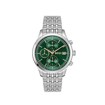 Boss Watches HB1514330 Gri Metalik Çelik Erkek Kol Saati