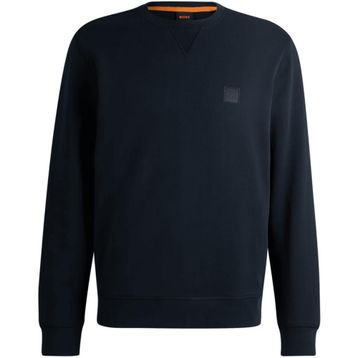 Boss Westart Mavi Erkek Sweatshirt