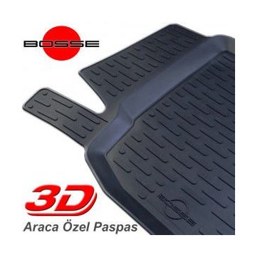 Bosse 2014 Skoda Fabia 3D Havuzlu