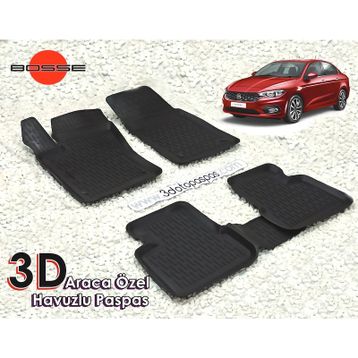 Bosse Fiat Egea Sedan 2015 Sonrası Bagaj Havuzu