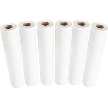 BossPack 50cmx50 mt 100 Adet 1 Rulo Lamineli Muayene Masa Sedye Örtüsü