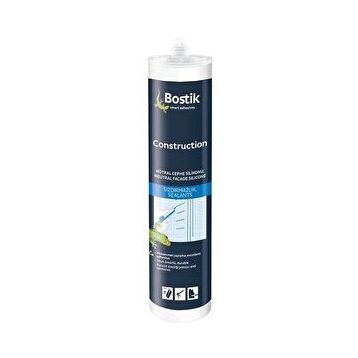 Bostik Beyaz Construction Nötral Cephe Silikonu