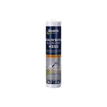 Bostik H550 290 ml Beyaz Seal N Bond Hibrit Mastik ve Yapıştırıcı