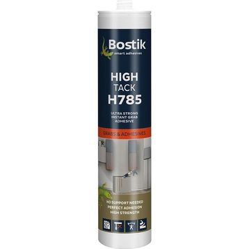Bostik H785 290 ml Beyaz High Tack Silikon Yapıştırıcı