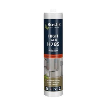 Bostik H785 290 ml Beyaz High Tack Silikon Yapıştırıcı