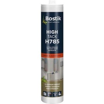 Bostik H785 290 ml Beyaz High Tack Silikon Yapıştırıcı