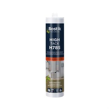 Bostik H785 290 ml Beyaz High Tack Silikon Yapıştırıcı